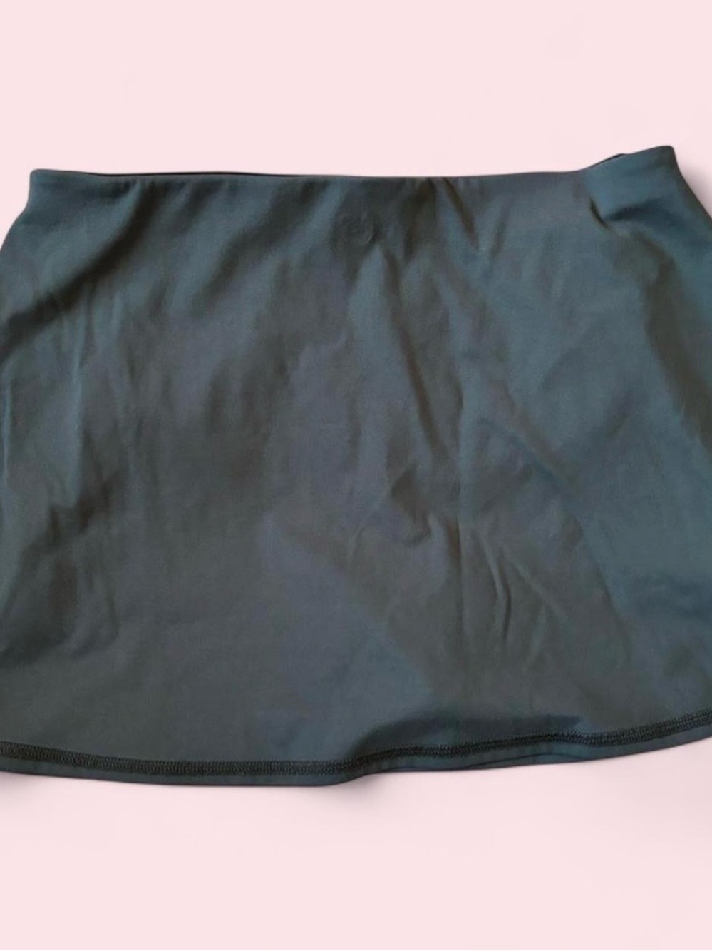 garage mini workout skirt with built in shorts and pockets